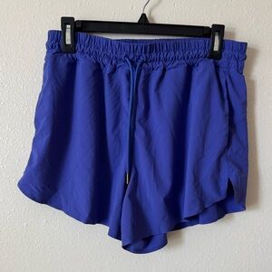 Athleta Women's Vibrant Blue Athletic Shorts